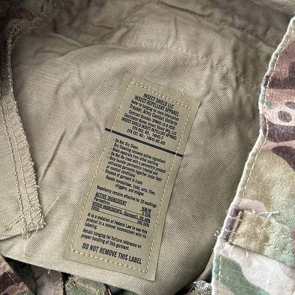 ARMY COMBAT⭐️  uniform regular insect repellent pants - Picture 10 of 11